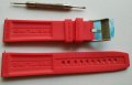 Силиконова каишка BREITLING, снимка 10