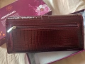 Ново дамско портмоне естествен лак, снимка 2