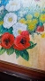 авторска картина "цветя", снимка 2