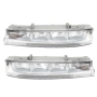 Дневни светлини LED DRL Mercedes W212, w207, w204, w 219, R172, снимка 1