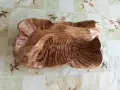 Дървена кошничка с дръжка от цяло дърво перфектна изработка, снимка 5
