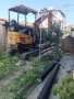услуги с мини багер валяк и самосвал , снимка 2