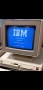 Винтидж ретро XT компютър IBM с цеетен монитор , снимка 1