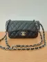 Луксозна дамска чанта Chanel 2 модела Лукс Код 4115, снимка 7