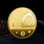 1 Биткойн цент Орел / 1 Bitcoin cent Eagle - Gold, снимка 2