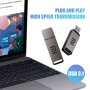 Метална флашка на XIAOMI USB 3.1 Flash Drive 2TB High-Speed, снимка 5