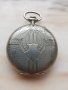 Стар колекционерски джобен часовник с три капака, снимка 6