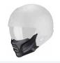 Мото каска мотор SCORPION EXO-COMBAT II GENESIS Matt Black-White-Gold 418.55 лв. / 214 €, снимка 4
