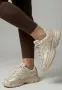 Маратонки Nike цвят перла, снимка 1