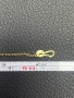 Златен Ланец синджир  златно ланче 14 к 585 gold zlato zlatni lanec lance, снимка 6