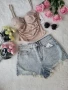 къси панталонки деним , снимка 1