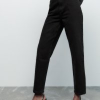 Нови Zara дънки Mom Fit, размер L/XL , снимка 1 - Дънки - 39921696