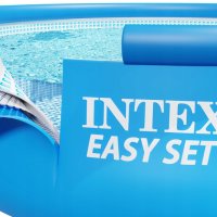 Надуваем басейн Intex Easy Set 28118NP, 305 x 61 см, Включва помпа за филтриране, снимка 2 - Басейни и аксесоари - 42707783