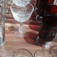 Ретро  чаши,кристал,позлата.мурано, снимка 4 - Чаши - 39909704