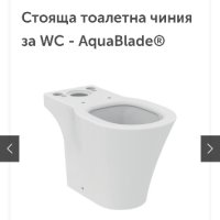 Арт Тоалетна чиния AquaBlade, снимка 6 - Тоалетки - 40582506