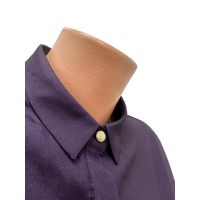 Дамска риза TOMMY HILFIGER размер S - М Лилава многоцветна, снимка 4 - Ризи - 44570512