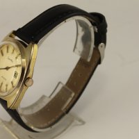 1960's ZENTRA 2000 Немски Позлатен Часовник, снимка 5 - Антикварни и старинни предмети - 40072607