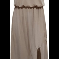 Дълга ежедневна дамска рокля, размери М и L, снимка 2 - Рокли - 44500090