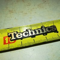 technics 4см емблема за аудио 0602231047, снимка 1 - Други - 39571141