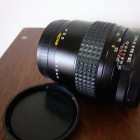  Обектив Multi-Coated AUTO MAKINON 135mm Lens f/2.8  55 JAPAN, снимка 8 - Обективи и филтри - 31024359