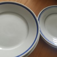 Български процелан - комплект чинии, снимка 12 - Чинии - 39197783