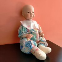 Порцеланова кукла Anna 1989 50 см, снимка 7 - Колекции - 37858762