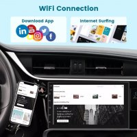 Мултимедия, плеър, Андроид, MP5, MP3, двоен дин 2, навигация, за кола, за автомобил, Android, екран, снимка 4 - Аксесоари и консумативи - 36031592