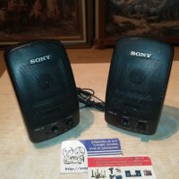 sony srs-37 MADE IN JAPAN-активни колонки 1312211949, снимка 5 - Слушалки и портативни колонки - 35129507