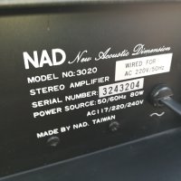 SOLD OUT//ПОРЪЧАН-NAD 3020 STEREO AMPLIFIER-ВНОС GERMANY 0909231715L2EWC, снимка 14 - Ресийвъри, усилватели, смесителни пултове - 42133774