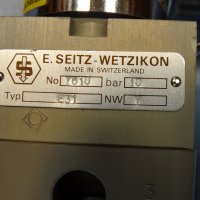 пневматичен разпределител E.SEITZ-WETZIKON 213 1/4 220V, снимка 7 - Резервни части за машини - 37699861