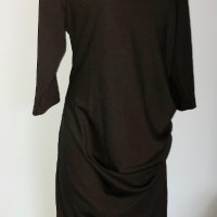Уникална официална рокля "Kaffe"® / голям размер, снимка 2 - Рокли - 29549046