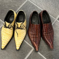 Екстравагантни мъжки обувки от естествена кожа 1, снимка 6 - Официални обувки - 42860313