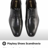 Класически стилни обувки PLAYBOY  Скандинавия, снимка 12 - Спортно елегантни обувки - 31293453