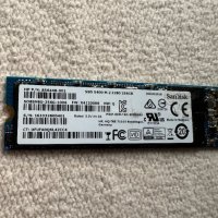 256GB SSD SANDISK X400 m.2 2280, снимка 3 - Твърди дискове - 44358583
