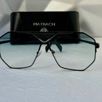 Maybach 2024 мъжки слънчеви очила маска 6 цвята, снимка 7 - Слънчеви и диоптрични очила - 44572847