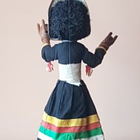 Старинна кукла марионетка- Непал, снимка 3 - Колекции - 32018360