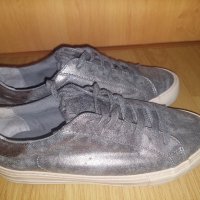 Спортни обувки естествена кожа, снимка 4 - Маратонки - 42215733