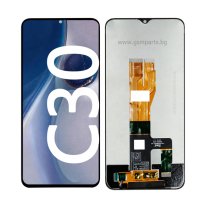 Дисплей + Тъч скрийн за Realme C33 / C30 / Narzo 50i Prime (4G) (2022), снимка 2 - Резервни части за телефони - 40361276