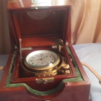 корабен часовник хронометър, снимка 4 - Антикварни и старинни предмети - 39006227