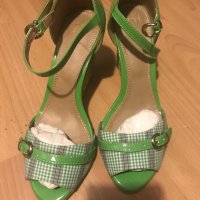 Дамски обувки номер 37 - зелени
