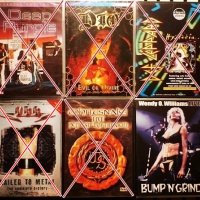 DVDs - Kiss, Alice Cooper,Jimi Hedrix,Motley Crue,Stray Cats,The Doors,Tina Turner..., снимка 2 - Други музикални жанрове - 14943706
