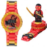 Лего Нинджаго Ninjago детски часовник , снимка 2 - Детски - 30715572