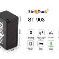 GPS tracker тракер с международна предплатена SIM карта, без такси, без договор, снимка 4 - Навигация за кола - 33949414