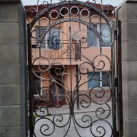 Изработка на врати, огради и парапети от ковано желязо, снимка 9 - Монтажи - 19357931