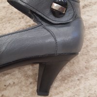 Дамски сиви обувки, снимка 3 - Дамски ежедневни обувки - 37012203