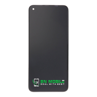 Дисплей за Realme 6s black оригинал с рамка, снимка 1 - Резервни части за телефони - 44808573