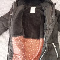 Зимно яке за момиче Tom Tailor , снимка 4 - Детски якета и елеци - 42861353