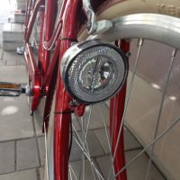 Продавам колела внос от Германия оригинален алуминиев градски велосипед RYEDALE ELEGANCA 28 цола дин, снимка 12 - Велосипеди - 30104319