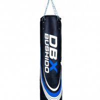 Боксова круша, празна - DBX Bushido Elite 130x40 cm - синя, снимка 1 - Бокс - 37971818