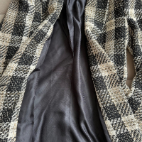 ZARA елегантно палто плетиво, снимка 6 - Палта, манта - 44527928